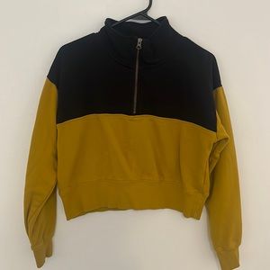 Jackson Rowe cropped sweatshirt